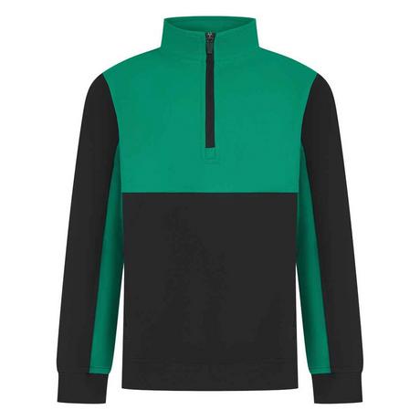 Finden & Hales Fleece Oberteil Kurzer Reissverschluss  