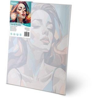 B2X Malen nach Zahlen 40x50 cm Massido Porträt einer Frau  