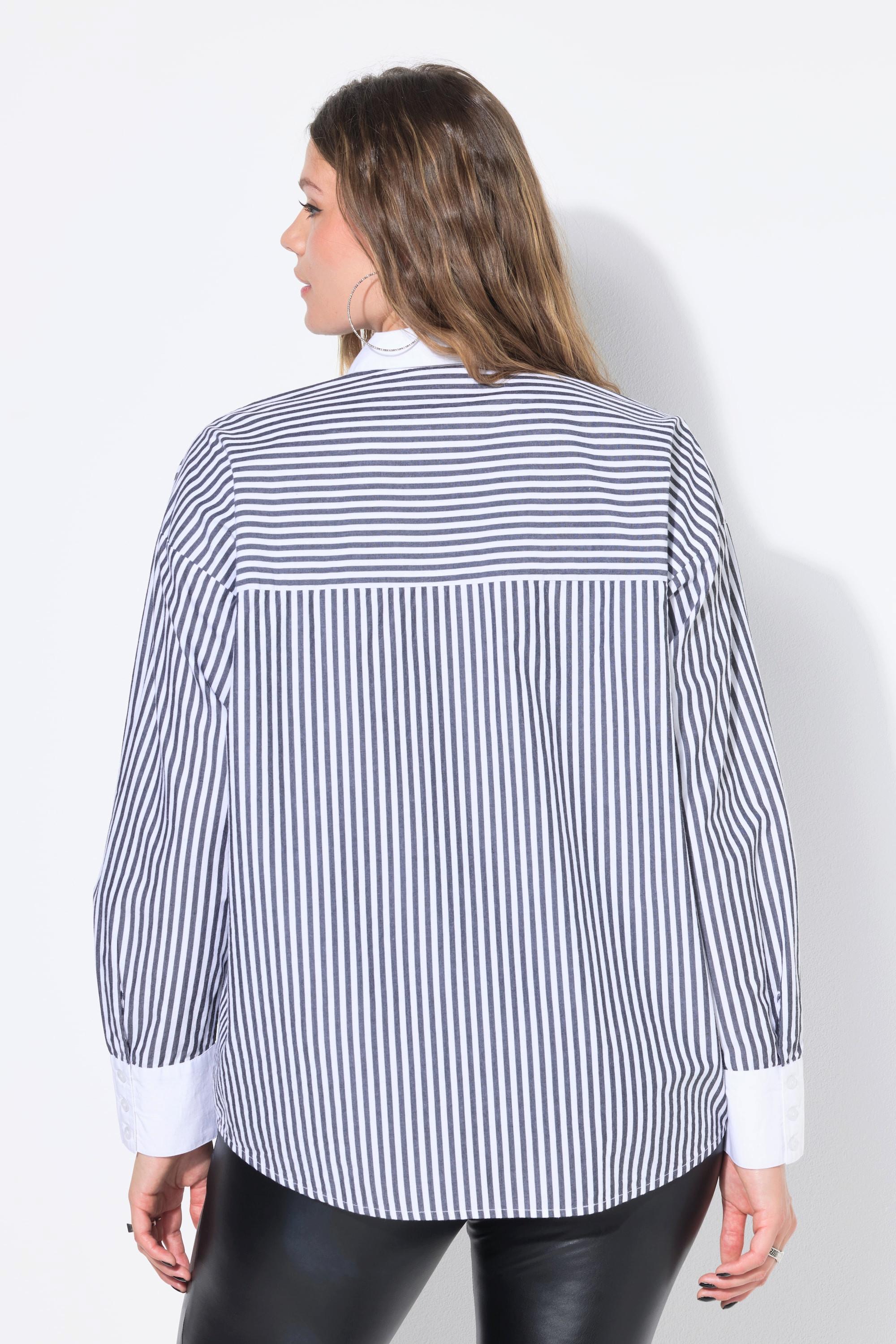 Studio Untold Chemisier Oversize Rayures  