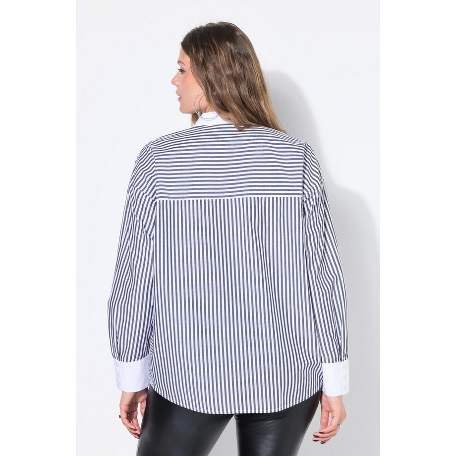 Studio Untold Camicia Oversize Righe  
