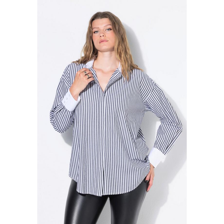 Studio Untold Camicia Oversize Righe  