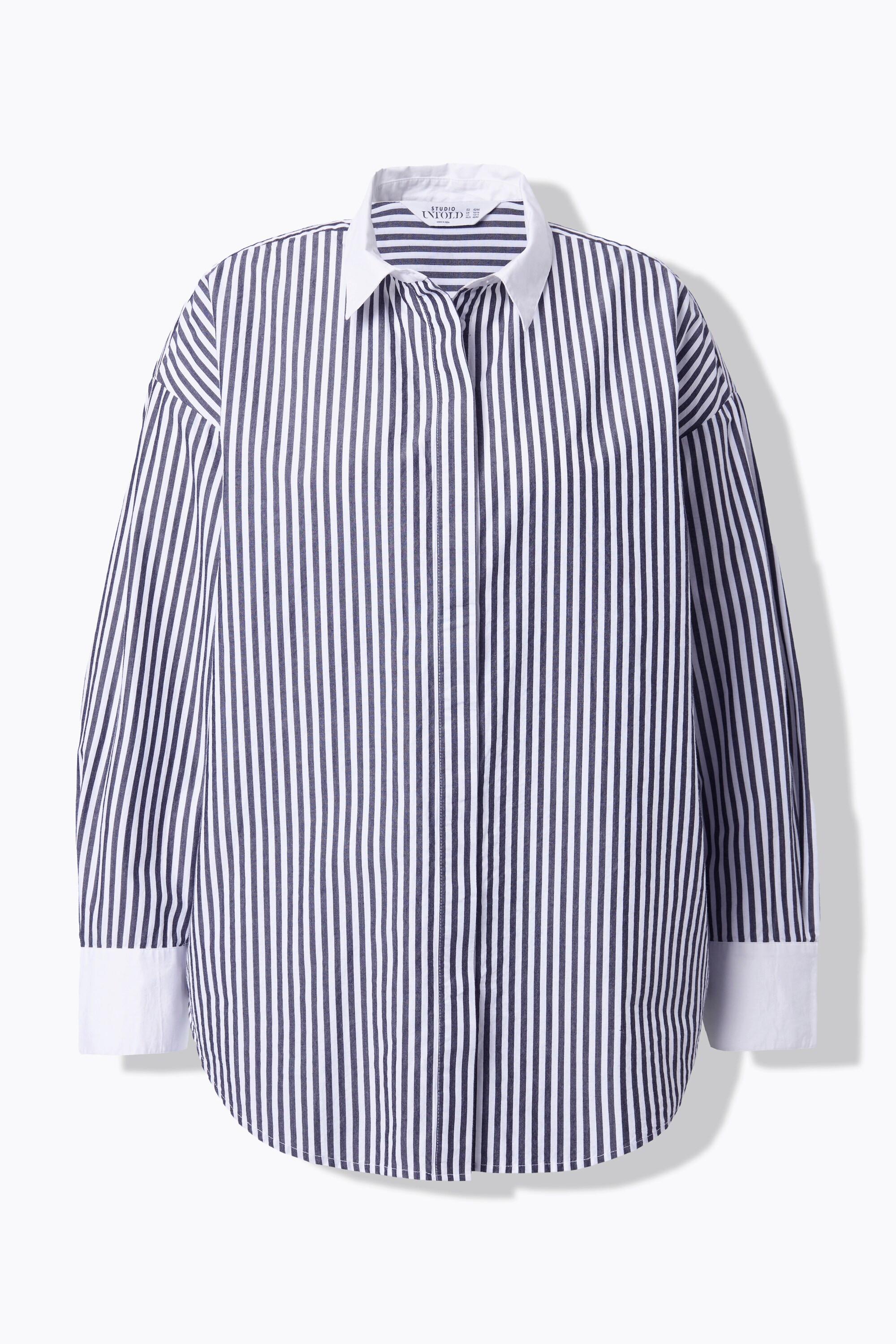 Studio Untold Chemisier Oversize Rayures  