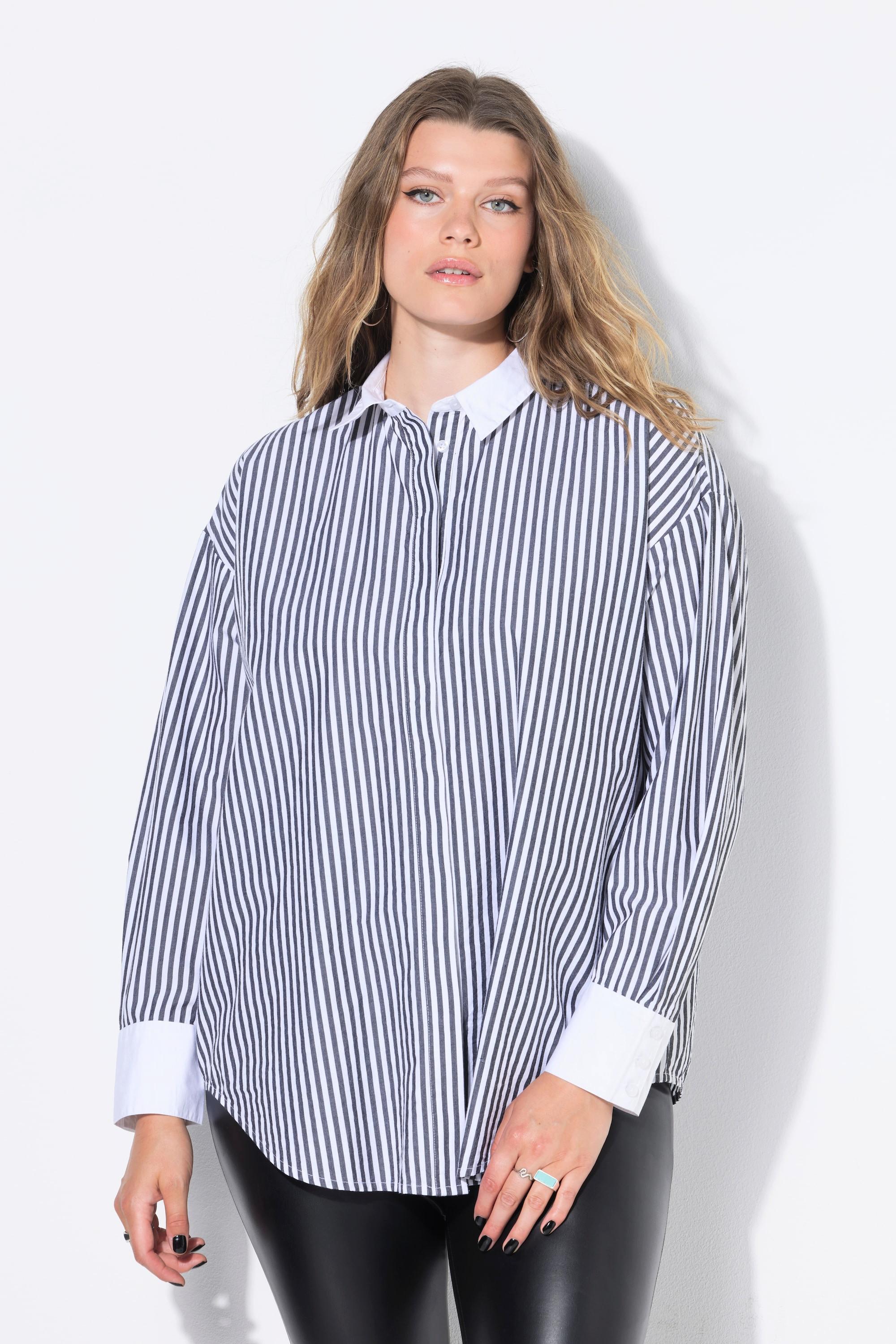 Studio Untold Chemisier Oversize Rayures  