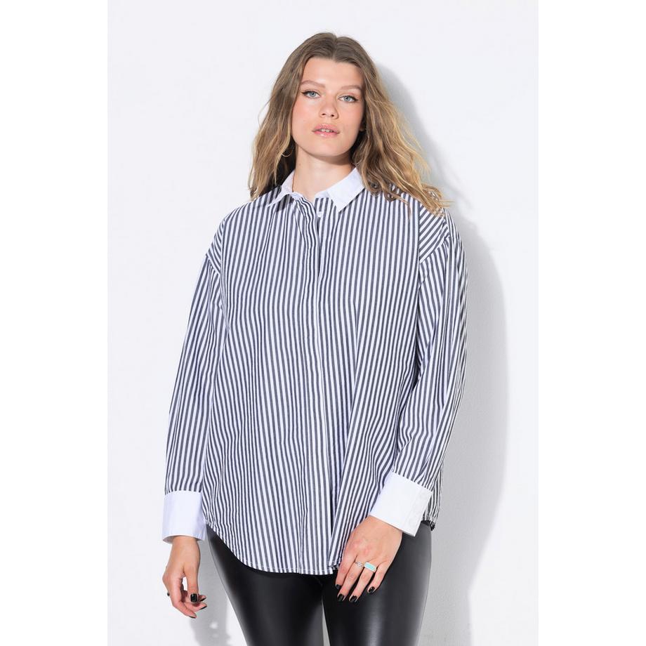 Studio Untold Camicia Oversize Righe  
