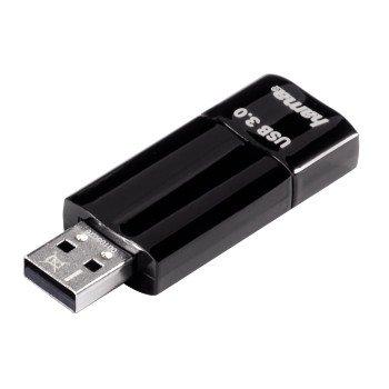 hama  Hama Probo 128GB USB 3.0 USB-Stick USB Typ-A 3.2 Gen 1 (3.1 Gen 1) Anthrazit, Schwarz 