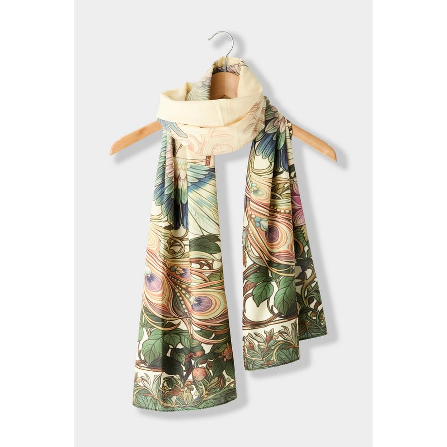 Foulard Grue Gracieux