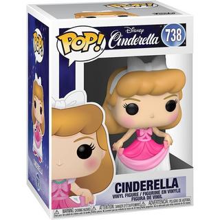 Funko  POP Disney figure Cinderella in Pink Dress 