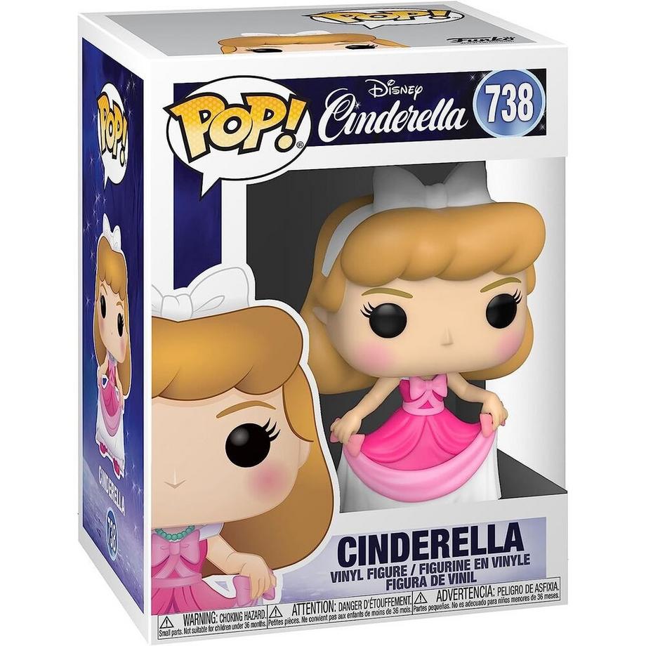 Funko  POP Disney figure Cinderella in Pink Dress 