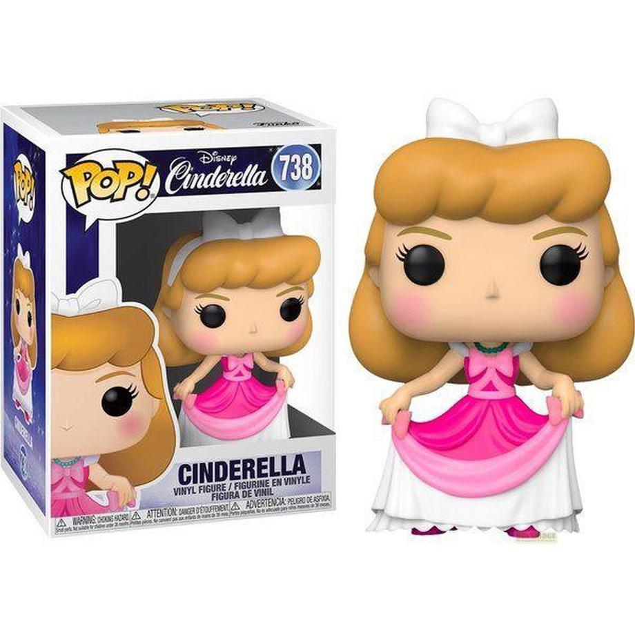Funko  POP figure Disney Cinderella in Pink Dress 