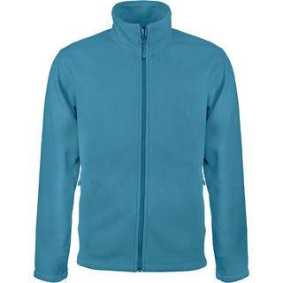 Kariban  microfleece-jacke mit reißverschluss falco 