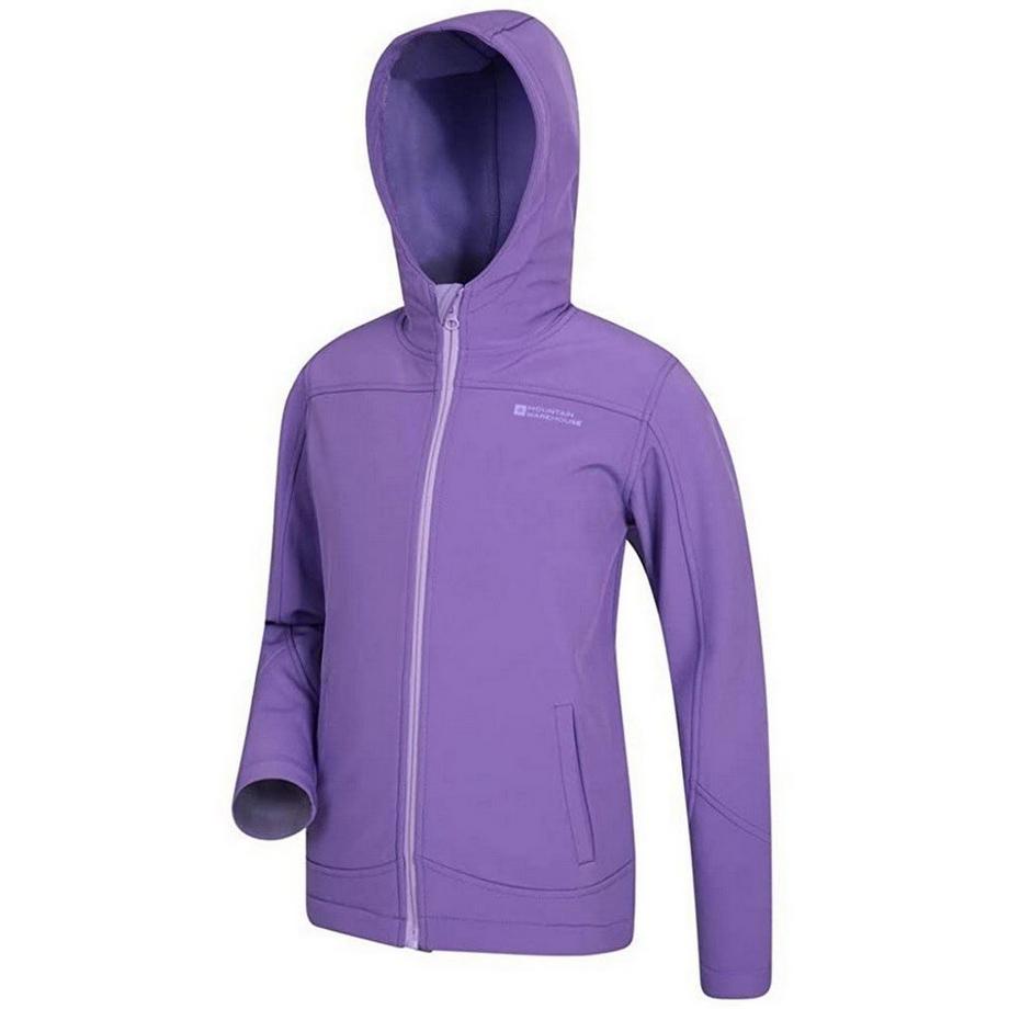 Mountain Warehouse Exodus Giacca Softshell Resistente all'Acqua  