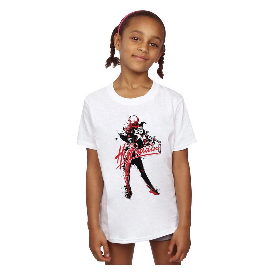 DC COMICS  Hi Puddin TShirt 