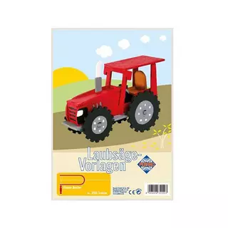 PEBARO  Laubsäge-Vorlage Traktor 