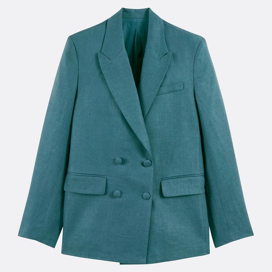 La Redoute Collections Locker geschnittener zweireihiger Blazer  