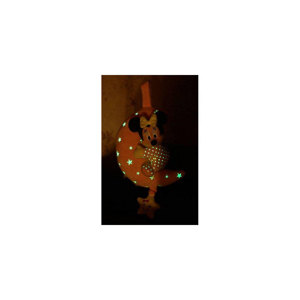 Simba  Glow in the Dark Spieluhr Mond (28cm) 