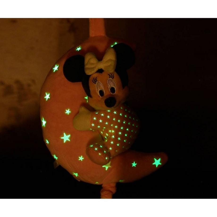 Simba  Glow in the Dark Spieluhr Mond (28cm) 