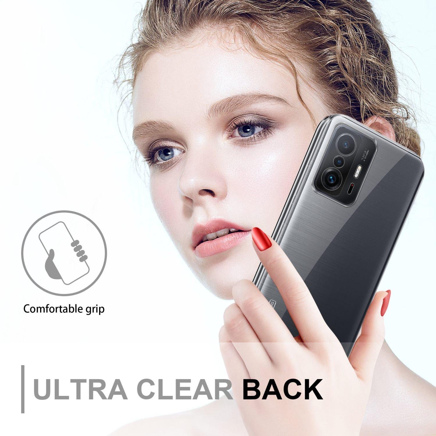 Cadorabo  Hülle für Xiaomi 11T  11T PRO 360° Full Body Front- und Rückenschutz 