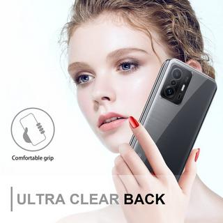 Cadorabo  Housse compatible avec Xiaomi 11T / 11T PRO - 360° Full Body Coque de protection - Protection frontale et dorsale, protection intégrale avec protection d'écran 