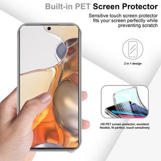 Cadorabo  Housse compatible avec Xiaomi 11T / 11T PRO - 360° Full Body Coque de protection - Protection frontale et dorsale, protection intégrale avec protection d'écran 