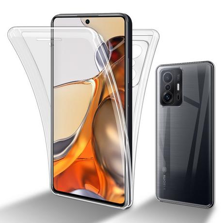 Cadorabo  Hülle für Xiaomi 11T  11T PRO 360° Full Body Front- und Rückenschutz 