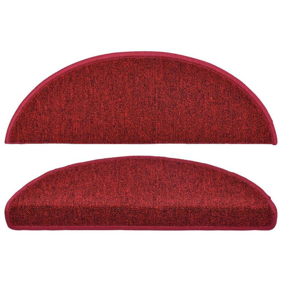 VidaXL 15 stk. treppenmatten polypropylen  