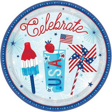PartyTeller USA Celebration, Papier 8erPack