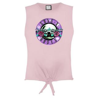 Amplified Tonal Bullet Ärmelloses Kurzes Top  