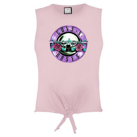 Amplified Tonal Bullet Ärmelloses Kurzes Top  