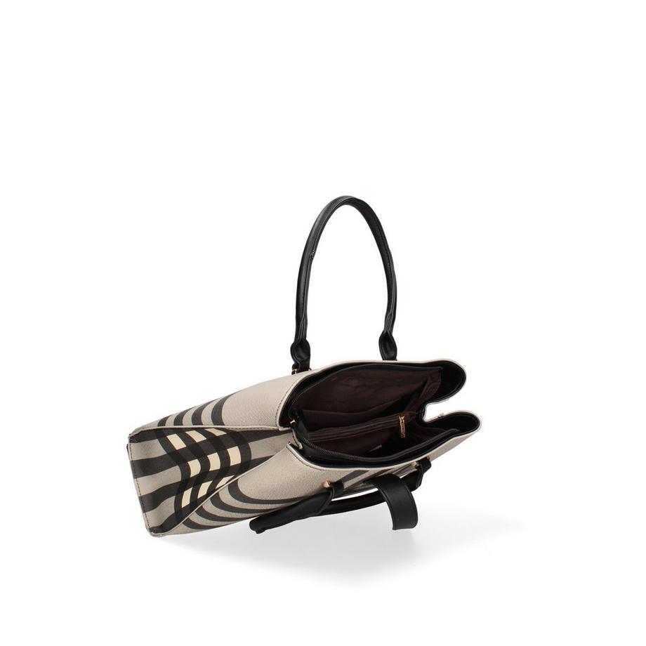 pierre cardin Handtasche Karomuster  