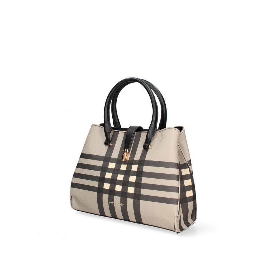 pierre cardin Handtasche Karomuster  