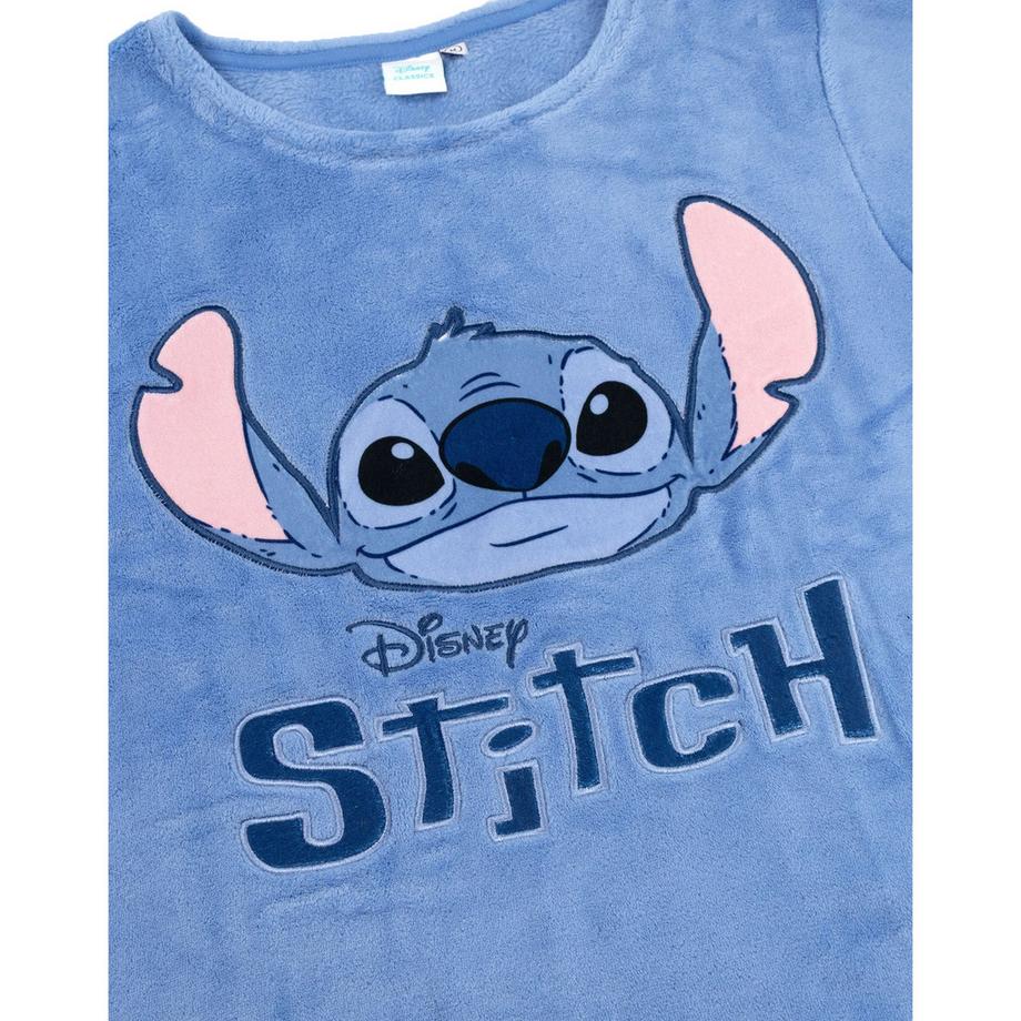 Lilo & Stitch  Ensemble De Pyjama Long Manches Longues Motif Stitch 