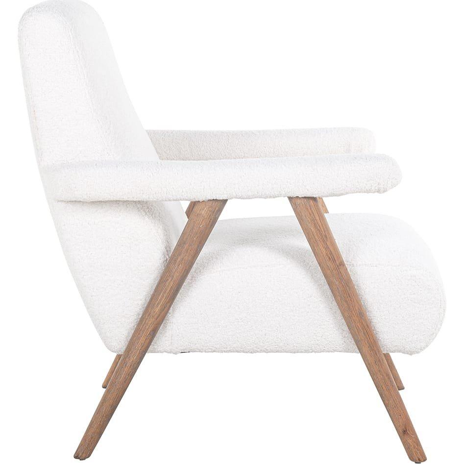 mutoni Fauteuil Bono blanc  