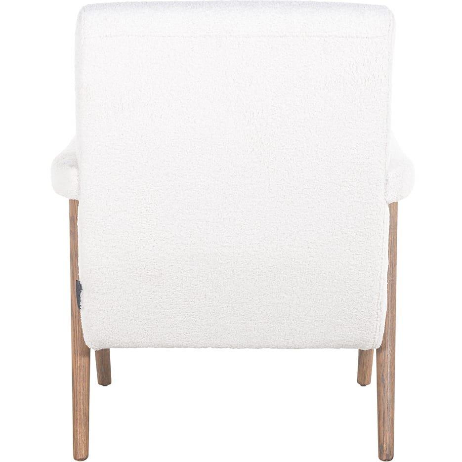 mutoni Fauteuil Bono blanc  