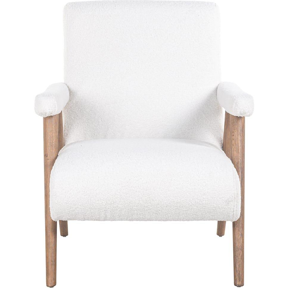 mutoni Fauteuil Bono blanc  