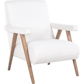 mutoni Fauteuil Bono blanc  