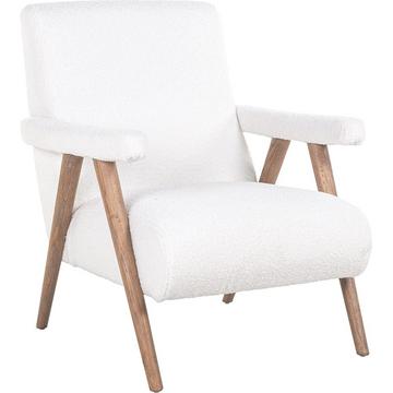 Fauteuil Bono blanc