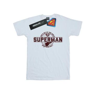 Tshirt SUPERMAN DAD OUT OF THIS WORLD
