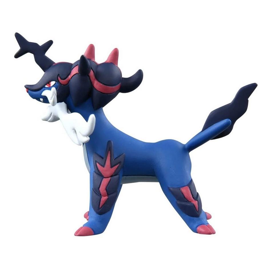 Takara Tomy  Statische Figur - Moncollé - Pokemon - MS-13 - Hisui-Admurai 