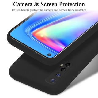 Cadorabo  Hülle für Realme 7 5G TPU Silikon Liquid 