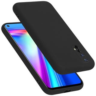 Cadorabo  Hülle für Realme 7 5G TPU Silikon Liquid 