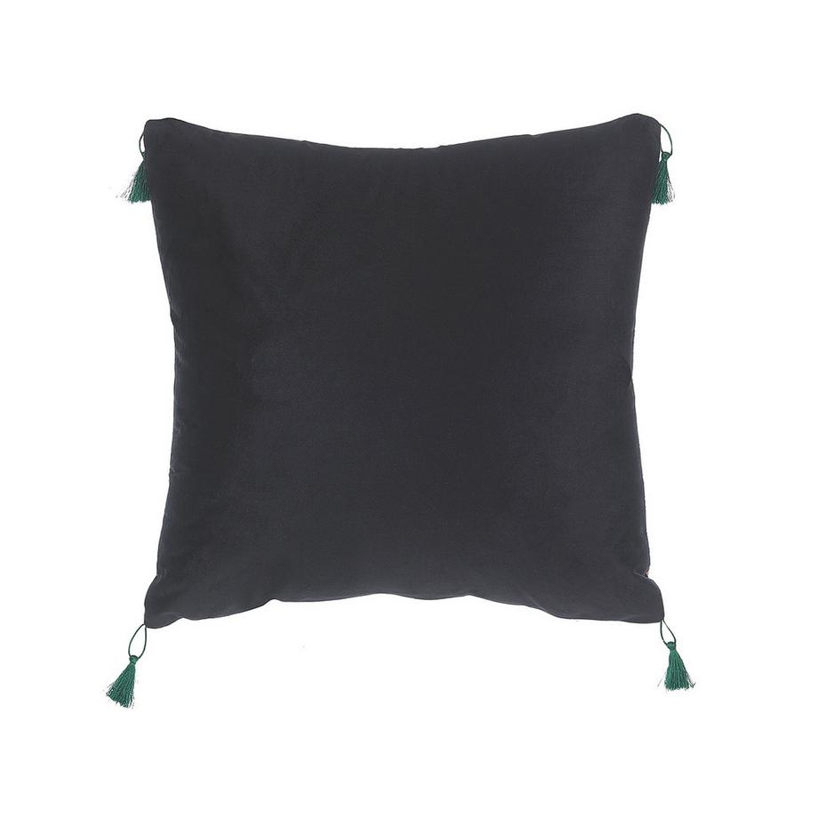 Beliani Lot de 2 coussins décoratifs en Velours Moderne KUHI  