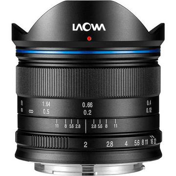 Laowa 7,5 mm f/2 mft schwarz (Leichte Version)