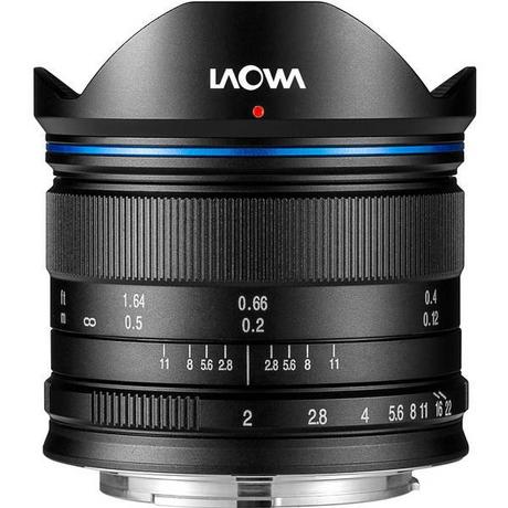 Laowa  Laowa 7,5 mm f/2 mft schwarz (Leichte Version) 