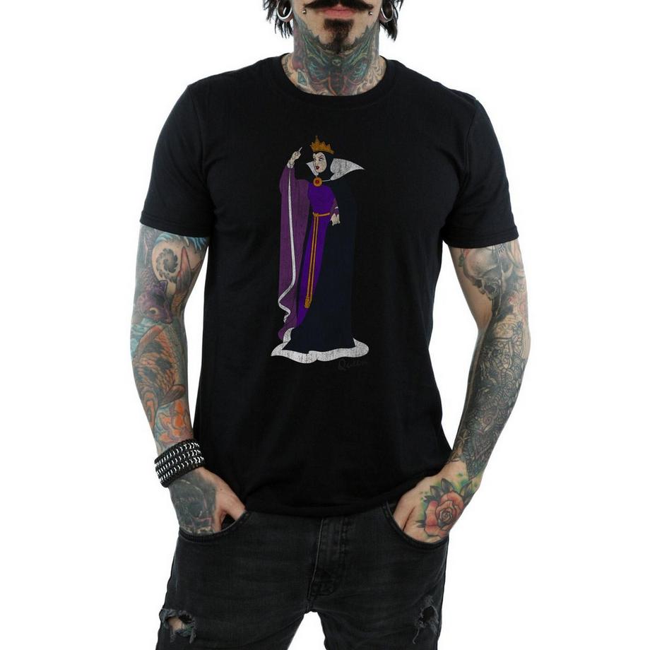 Disney Evil Queen T-Shirt Stampata  