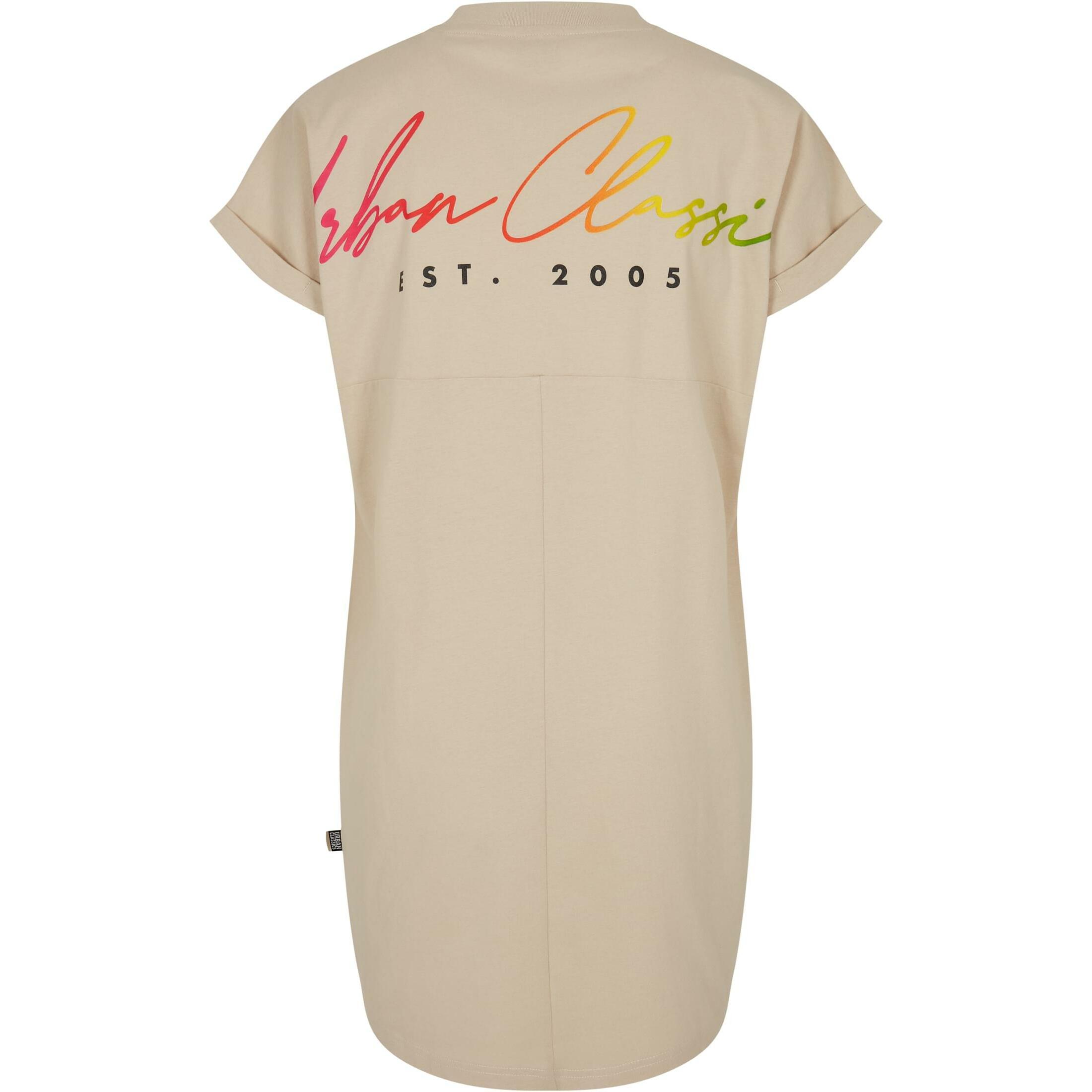 URBAN CLASSICS  t-shirt rainbow gt 