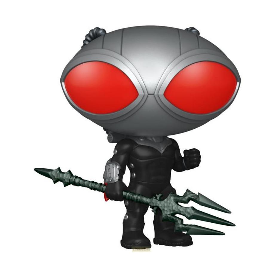 Funko  Figurine POP DC Comics Aquaman et le Royaume Perdu Black Manta 