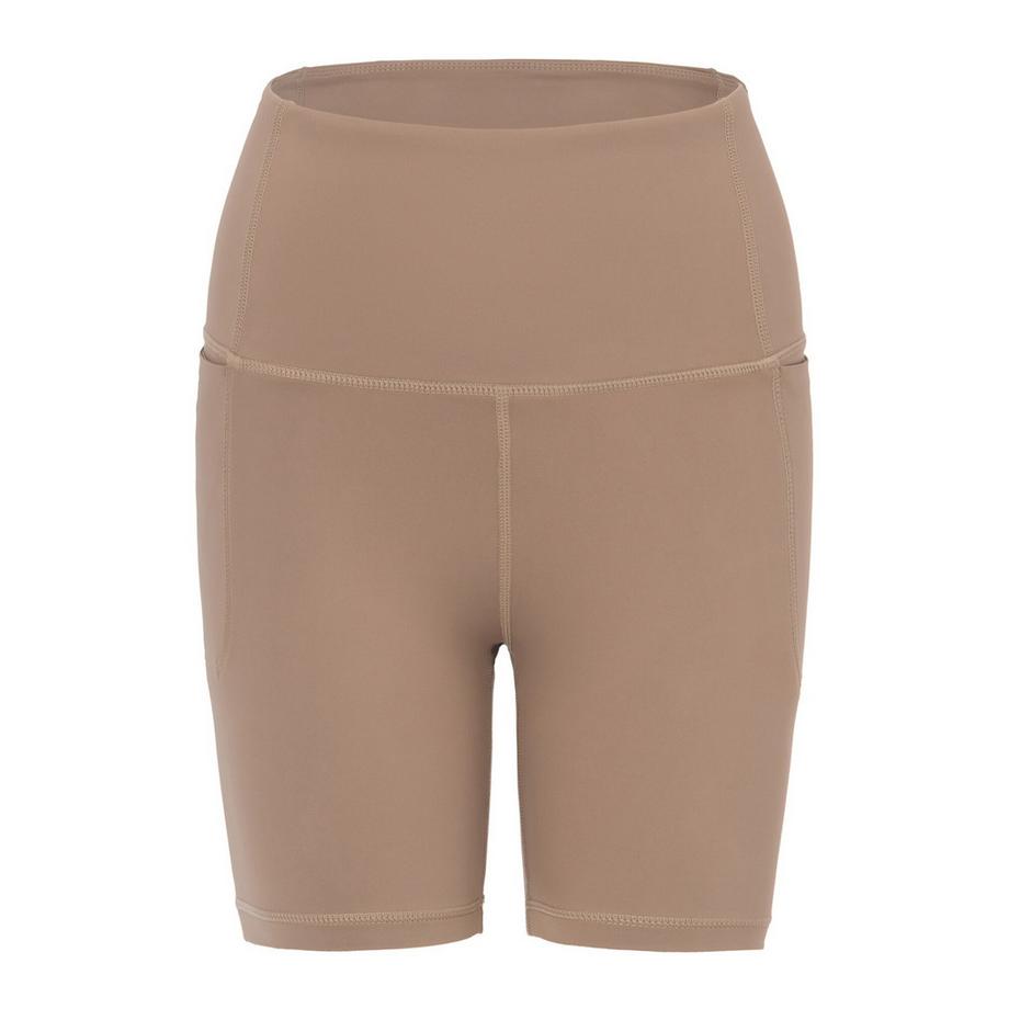 Short Uni Et Moulant À Taille Élastiquée Refresh