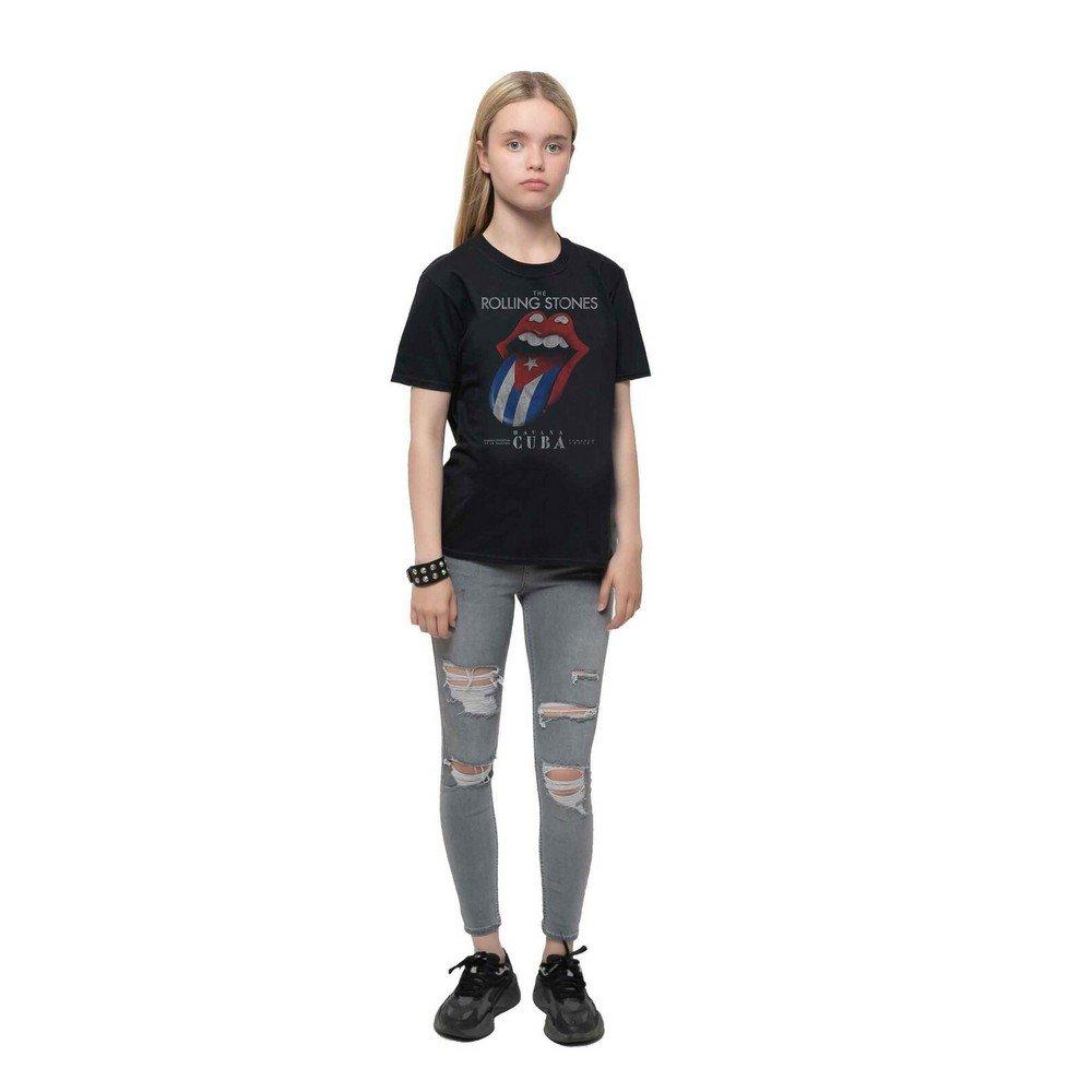 The Rolling Stones  Tshirt HAVANA CUBA Enfant 