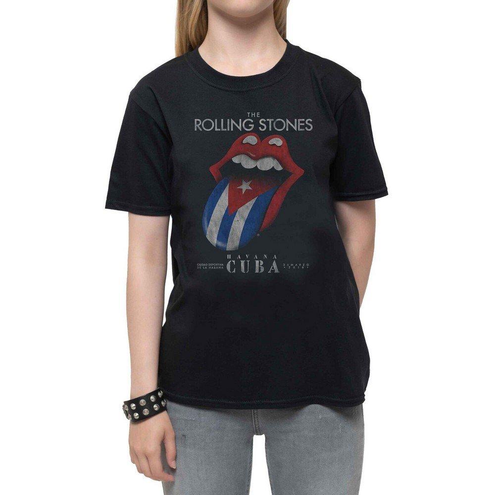 The Rolling Stones  Tshirt HAVANA CUBA Enfant 