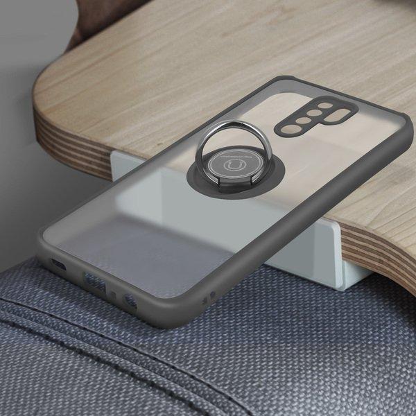 Avizar  Cover con anello per Xiaomi Redmi 9 